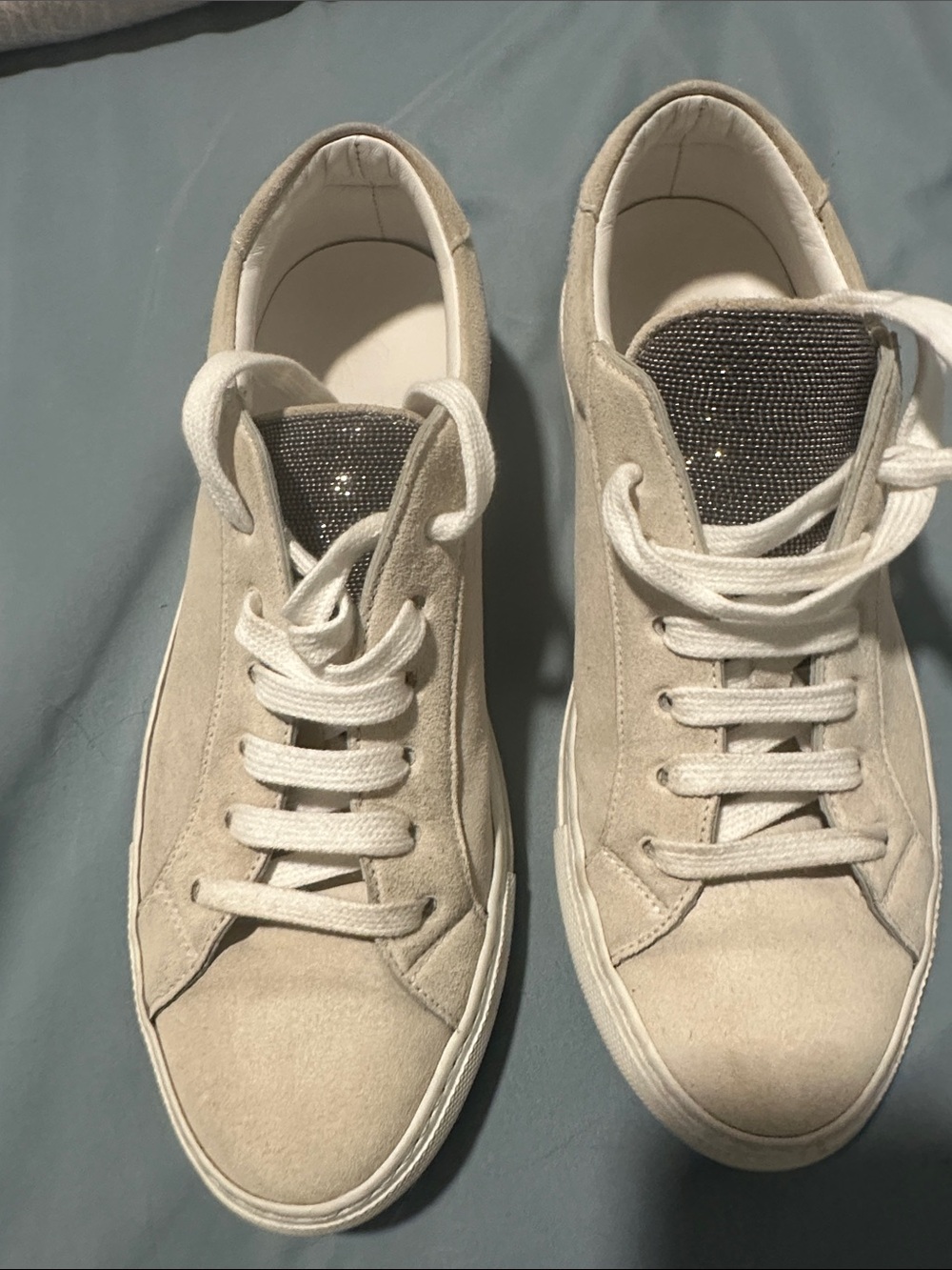 BRUNELLO CUCINELLI SUEDE SHOES SZ 39